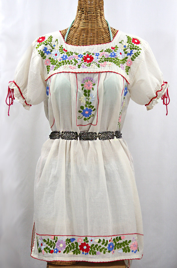 Embroidered Peasant Dresses