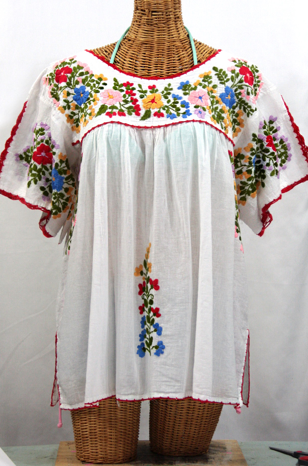 "Lijera Libre" Plus Size Peasant Blouses