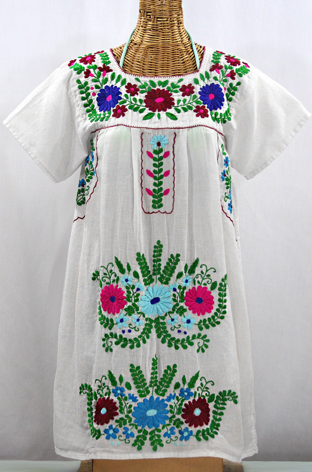 Embroidered Peasant Dresses