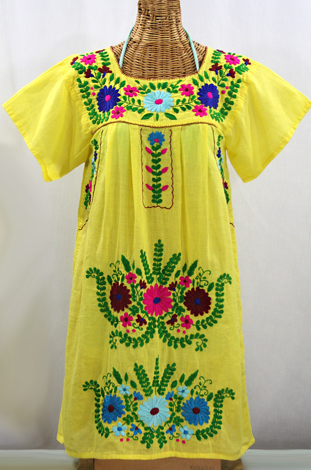 traditional yellow dresses