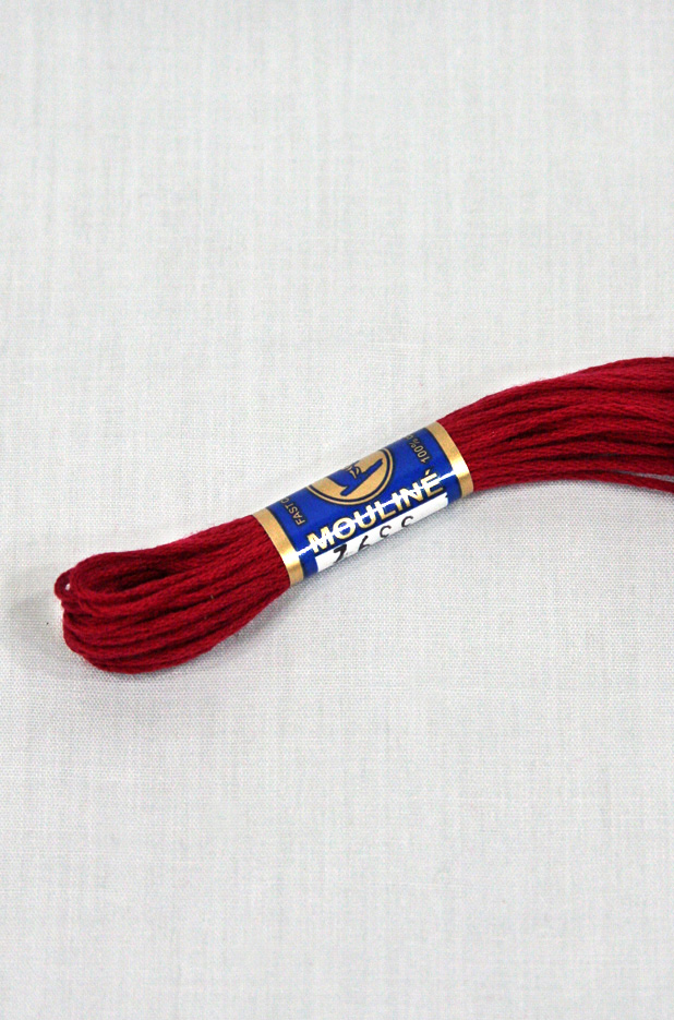 Mouline Embroidery Floss 100% Cotton