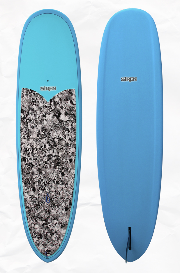 Siren Surf Sojourn SUP Stand Up Paddle Board: 10'