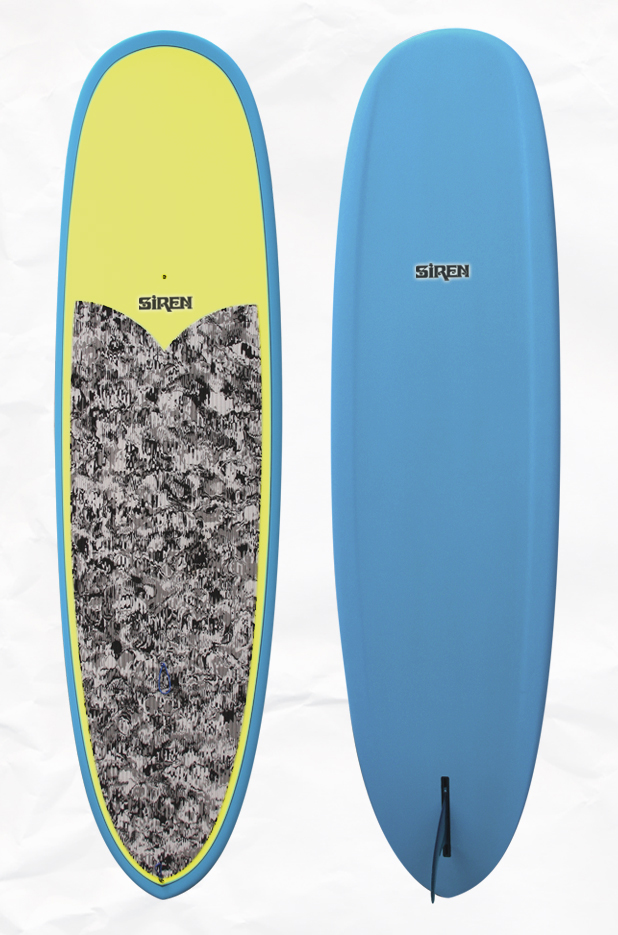 Siren Surf Sojourn SUP Stand Up Paddle Board: 10'