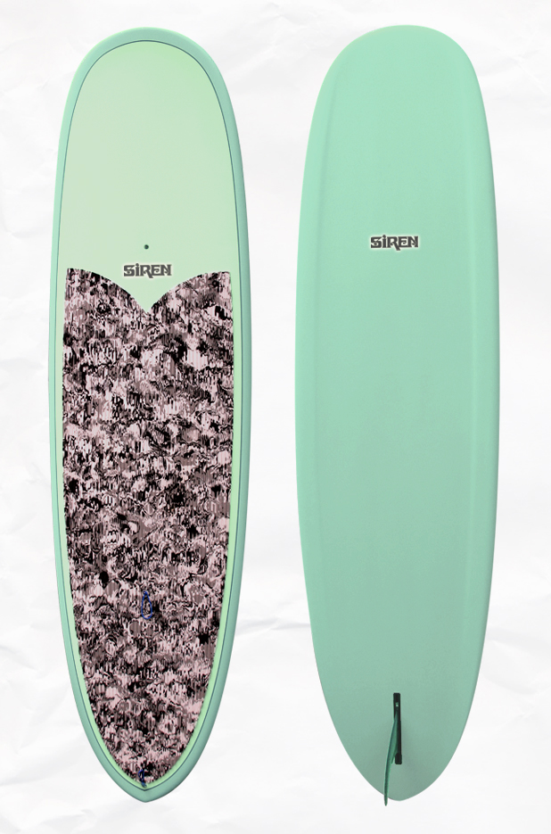 Siren Surf Sojourn Standup Paddleboard SUP: 9'