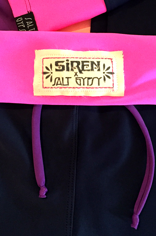 SIREN x Salt Gypsy Surf SUP Yoga Leggings - Magenta Melon