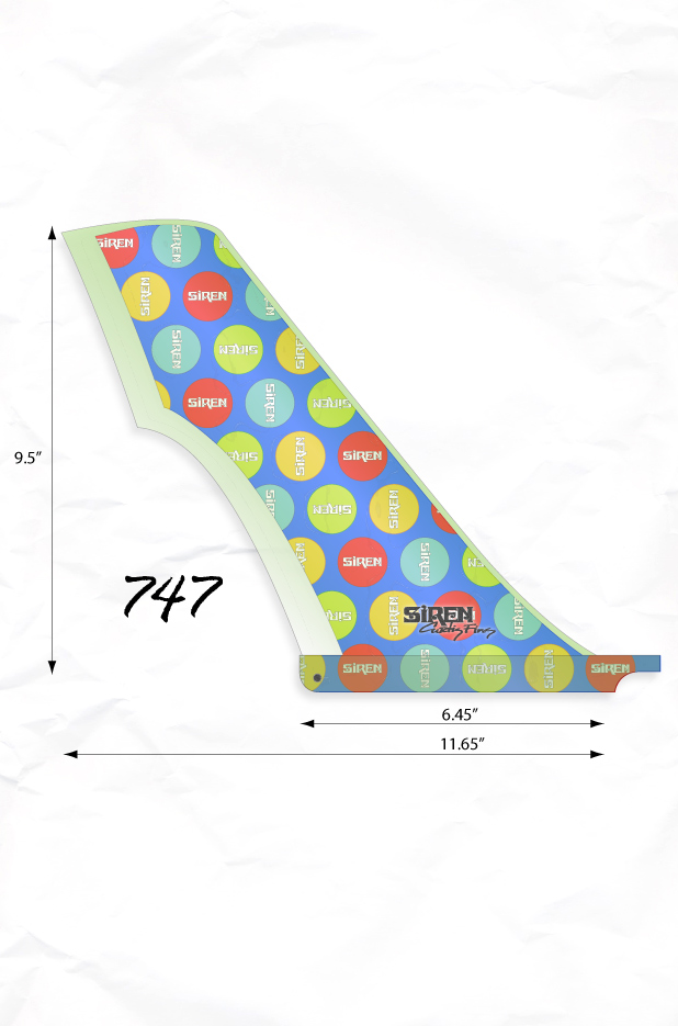 Siren "Deep 7" SUP Fin