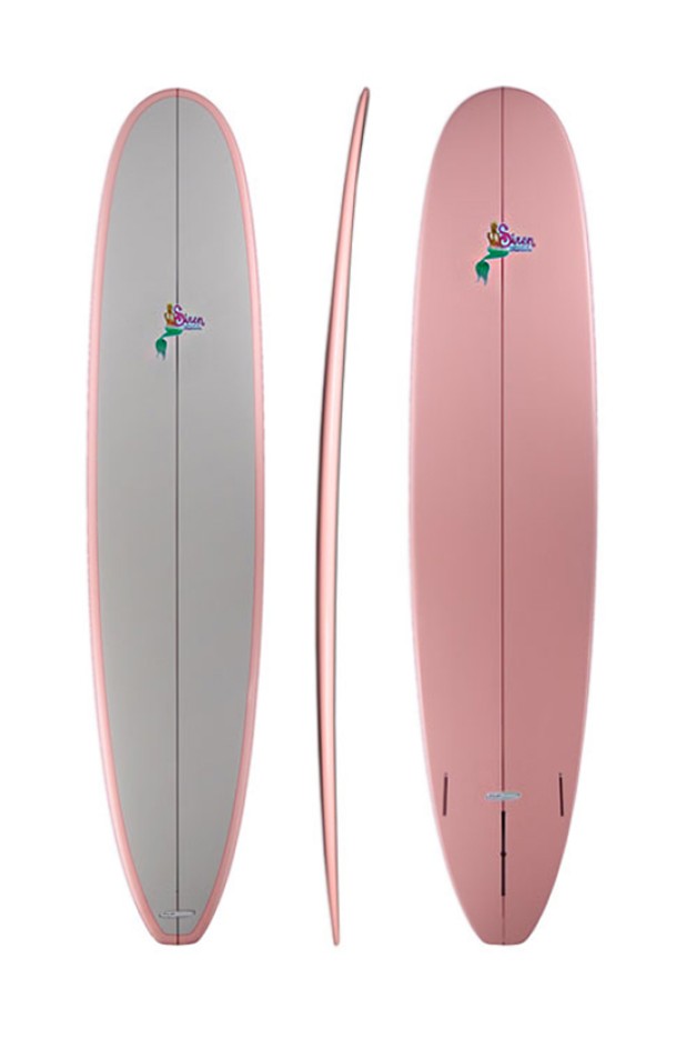 Siren Surfboards x Channin "Hot Tamale" 9'0 by SurfTech