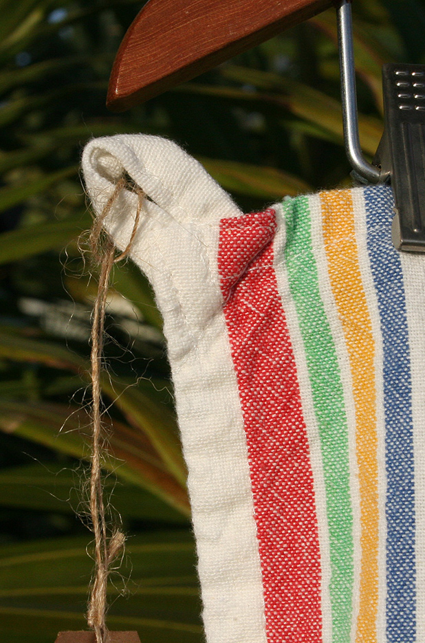 Siren Fiesta Stripe Tea Towel